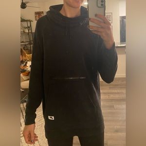 Nike Black Turtle Neck Sweater